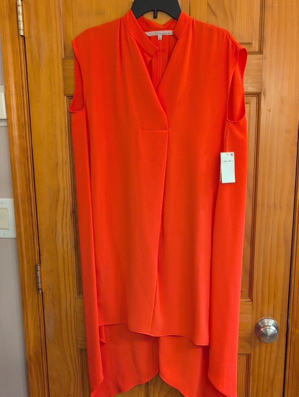 RACHEL Rachel Roy High-Low Shift Dress
